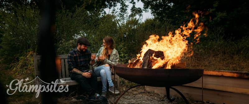 Glamping with Campfires